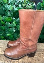 Geweldig mooie vintage blokhak laars sendra maat 41, Kleding | Dames, Schoenen, Bruin, Ophalen of Verzenden, Sendra, Gedragen