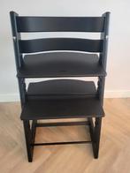 Stokke Tripp Trapp black oak, Kinderen en Baby's, Kinderstoelen, Ophalen, Gebruikt, Meegroeistoel