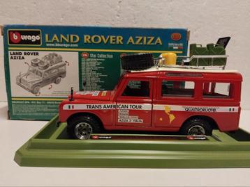 Bburago 1:25 Land Rover 109 II Aziza Trans American Tour  beschikbaar voor biedingen