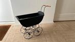 Antieke Speelgoed Kinderwagen Decoratie/Plantenbak Metaal Ho, Ophalen