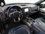 Ford USA F-150 3.5 V6 SuperCrew Lobo Limited Aut- LPG, Stoel, Gebruikt, Met garantie (alle), Zwart, Bedrijf