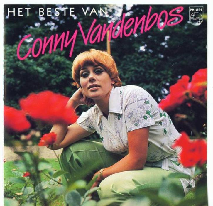 Conny Vandenbos – Het Beste Van Conny Vandenbos, Cd's en Dvd's, Cd's | Nederlandstalig, Gebruikt, Levenslied of Smartlap, Ophalen of Verzenden