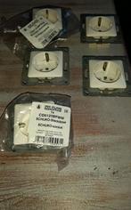 Jung CD500 alpine wit, schakelmateriaal,, Jung, Ophalen of Verzenden, Zo goed als nieuw, X
