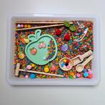 Speelbak compleet Fruit 
Confetti - sensorisch speelgoed, Ophalen of Verzenden, Nieuw