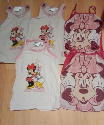 Minnie Mouse hempjes beschikbaar voor biedingen
