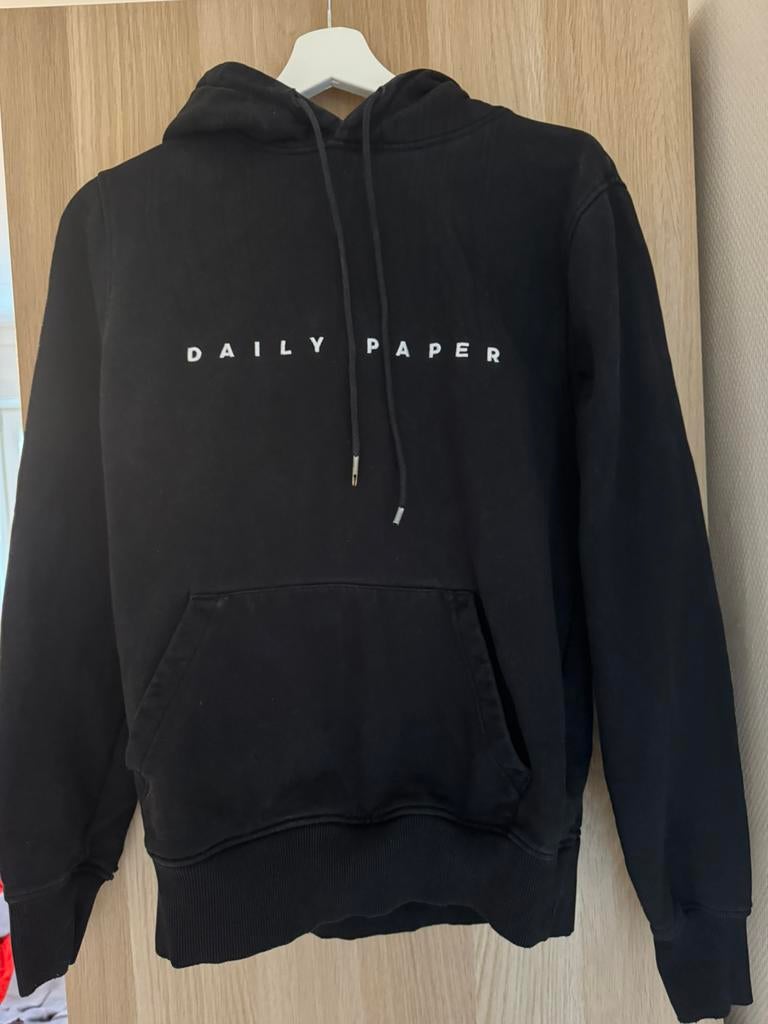 Daily paper hoodie, Ophalen of Verzenden, Zo goed als nieuw, Maat 34 (XS) of kleiner