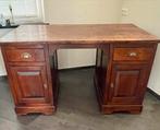 Mooi Engels Teak houten Duo Desk, Ophalen