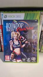 XBOX360  - LOLLIPOP CHAINSAW, Avontuur en Actie, 1 speler, Ophalen of Verzenden, Zo goed als nieuw