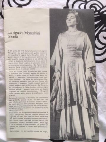 boekje over L Signora Meneghini trionfa beschikbaar voor biedingen