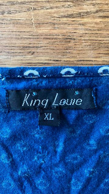 King Loui Jurk Blauw XL beschikbaar voor biedingen