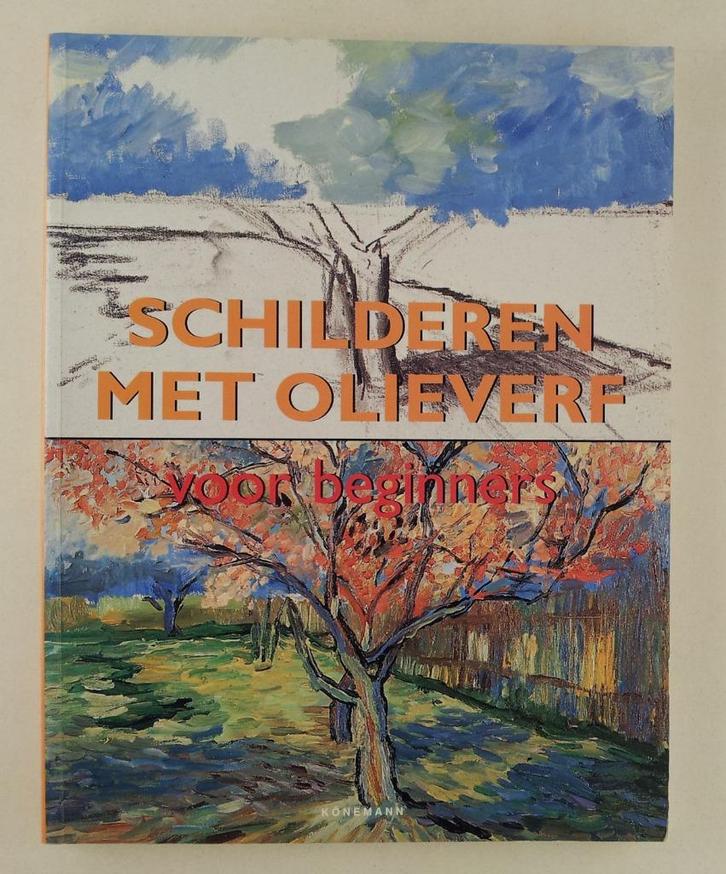Cerver, Francisco Asensio - Schilderen met olieverf voor beg, Boeken, Hobby en Vrije tijd, Gelezen, Tekenen en Schilderen, Verzenden