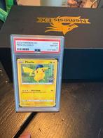 Pikachu pokemon go psa graded, Ophalen of Verzenden, Zo goed als nieuw, Meerdere kaarten, Foil