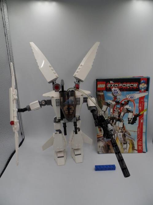 Lego Exo Force 7700 Stealth Hunter, Kinderen en Baby's, Speelgoed | Duplo en Lego, Gebruikt, Lego, Complete set, Ophalen of Verzenden