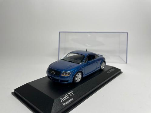 Minichamps Audi TT coupé collectors model, Hobby en Vrije tijd, Modelauto's | 1:43, Zo goed als nieuw, Auto, MiniChamps, Ophalen of Verzenden