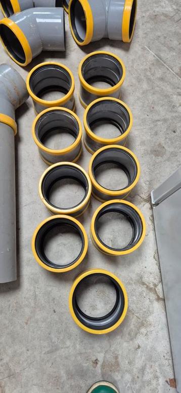 Wavin PVC koppelingen 125mm beschikbaar voor biedingen