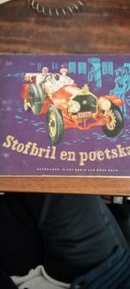 Plaatjes Album Stofbril èn poetskatoen, Ophalen of Verzenden, Gelezen, Gulf, Plaatjesalbum