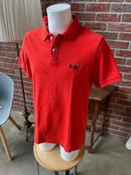 Oranje polo van Superdry maat L, Kleding | Heren, Polo's, Maat 52/54 (L), Douwenmaat 8-3 Meppel, Info@again.nu, Oranje