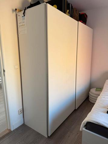 Ikea Pax Kast Wit beschikbaar voor biedingen