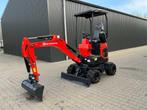 Field Construction HFT-15 Banden graafmachine / mobiele kraa, Graafmachine