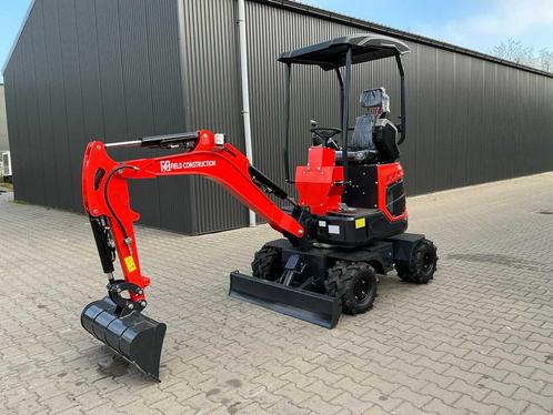 Field Construction HFT-15 Banden graafmachine / mobiele kraa, Zakelijke goederen, Machines en Bouw | Kranen en Graafmachines, Graafmachine