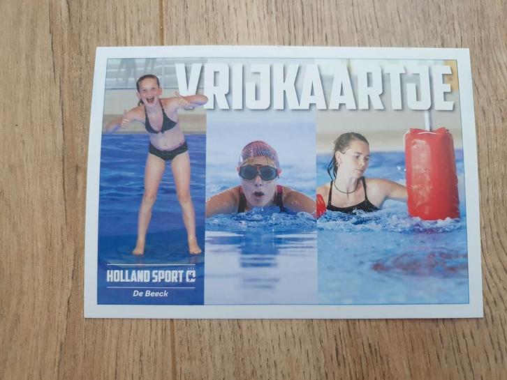 Vrijkaart voor 1x watersport bij zwembad De Beeck!, Tickets en Kaartjes, Sport | Overige, Eén persoon