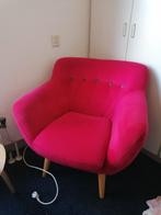 Luxe rode stoel, Huis en Inrichting, Stoelen, Ophalen, Gebruikt, Rood, Eén