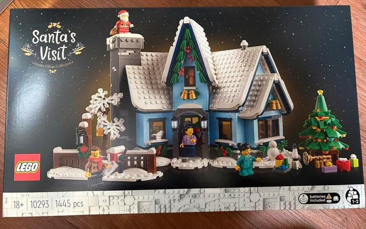 Lego 10293 Santa's Visit - Nieuw in doos!, Kinderen en Baby's, Speelgoed | Duplo en Lego, Nieuw, Lego, Complete set, Ophalen of Verzenden
