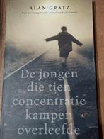 de jongen die 10 concentratiekampen overleefde / Alan Gratz, Ophalen, Zo goed als nieuw, Alan Gratz