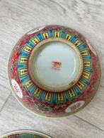 Borden delfsblauw, Huis en Inrichting, Ophalen, Zo goed als nieuw, Overige stijlen, Bord(en)