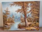 Schilderij landschap, Ophalen, Minder dan 50 cm, Schilderij, Minder dan 50 cm