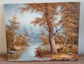 Schilderij landschap beschikbaar voor biedingen