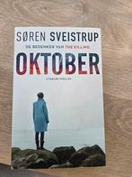 Søren Sveistrup - Oktober, Søren Sveistrup, Ophalen of Verzenden, Zo goed als nieuw, Nederland