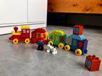 Duplo Cijfertrein - Leerzaam en Leuk!, Ophalen, Zo goed als nieuw, Duplo