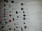Speldjes pins en buttons  allerlei soorten merken van vroege, Verzamelen, Speldjes, Pins en Buttons, Ophalen of Verzenden, Overige onderwerpen
