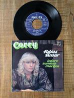 Single Corry Konings - Adios Amor & Iedere zondagmorgen, Gebruikt, 7 inch, Single, Ophalen of Verzenden