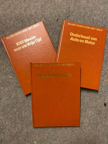 Doe-het-zelf boeken collectie beschikbaar voor biedingen