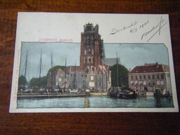 G35 - Dordrecht - Bomkade - 1901 - Mooi/Oud beschikbaar voor biedingen