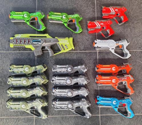 Lasergameset, Kinderen en Baby's, Speelgoed | Buiten | Actiespeelgoed, Gebruikt, Ophalen of Verzenden