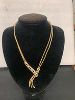 Ketting diverse mooie kettingen in goud en zilver look, Ophalen of Verzenden, Zo goed als nieuw, Goud, Overige materialen
