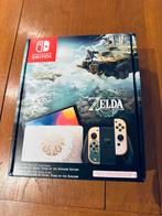 NIEUW - Nintendo Switch OLED Zelda Tears o/t Kingdom Editie, Ophalen of Verzenden, Nieuw, Met 1 controller, Switch OLED