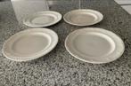 4 ontbijt bordjes van Petrus Ragout, Antiek en Kunst, Antiek | Servies los, Ophalen of Verzenden