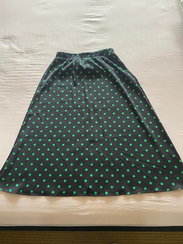 Polkadot rok, Kleding | Dames, Rokken, Ophalen of Verzenden, Zo goed als nieuw, Maat 36 (S), Boven de knie