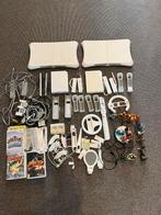 2x Nintendo Wii met veel toebehoren, Ophalen, Gebruikt, Overige genres, 3 spelers of meer