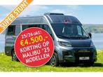 Malibu Relax 640 LE R Automaat, Lengtebedden, Caravans en Kamperen, Automaat, Buscamper of Camperbus, Airbags, Malibu
