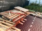 Gebruikte Pallets & Planken - Hergebruik/Knutselen, Doe-het-zelf en Verbouw, Hout en Planken, Ophalen, Gebruikt, 25 tot 50 mm