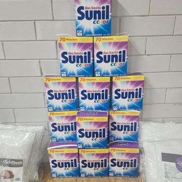 Sunil waspoeder 70 wasbeurten  beschikbaar voor biedingen