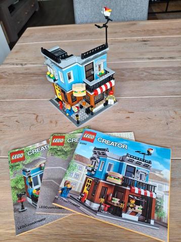 Lego 31050 Corner Deli beschikbaar voor biedingen