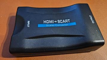 Converter HDMI naar SCART beschikbaar voor biedingen