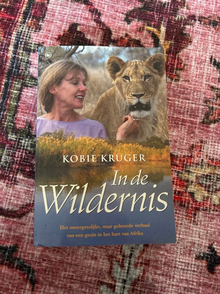 In de Wildernis - Kobie Krüger, Boeken, Ophalen of Verzenden, Zo goed als nieuw, Natuur algemeen