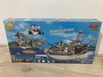 COBI 4501 harbour patrol misb zeldzame set uit 2009, Ophalen, Nieuw, Overige merken